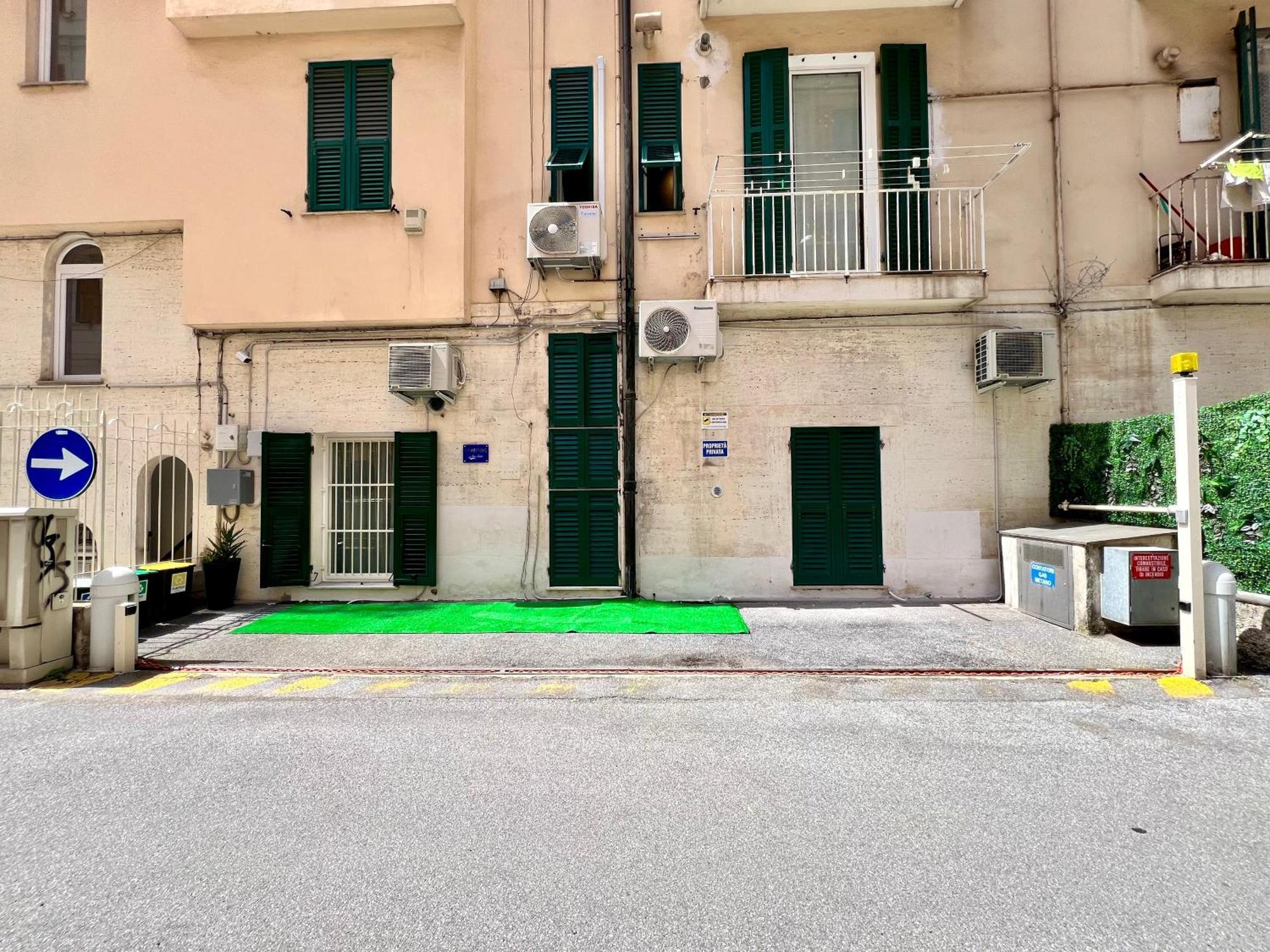 Appartamento A Genova Con Parcheggio Privato A Due Passi Dal Mare Exterior foto