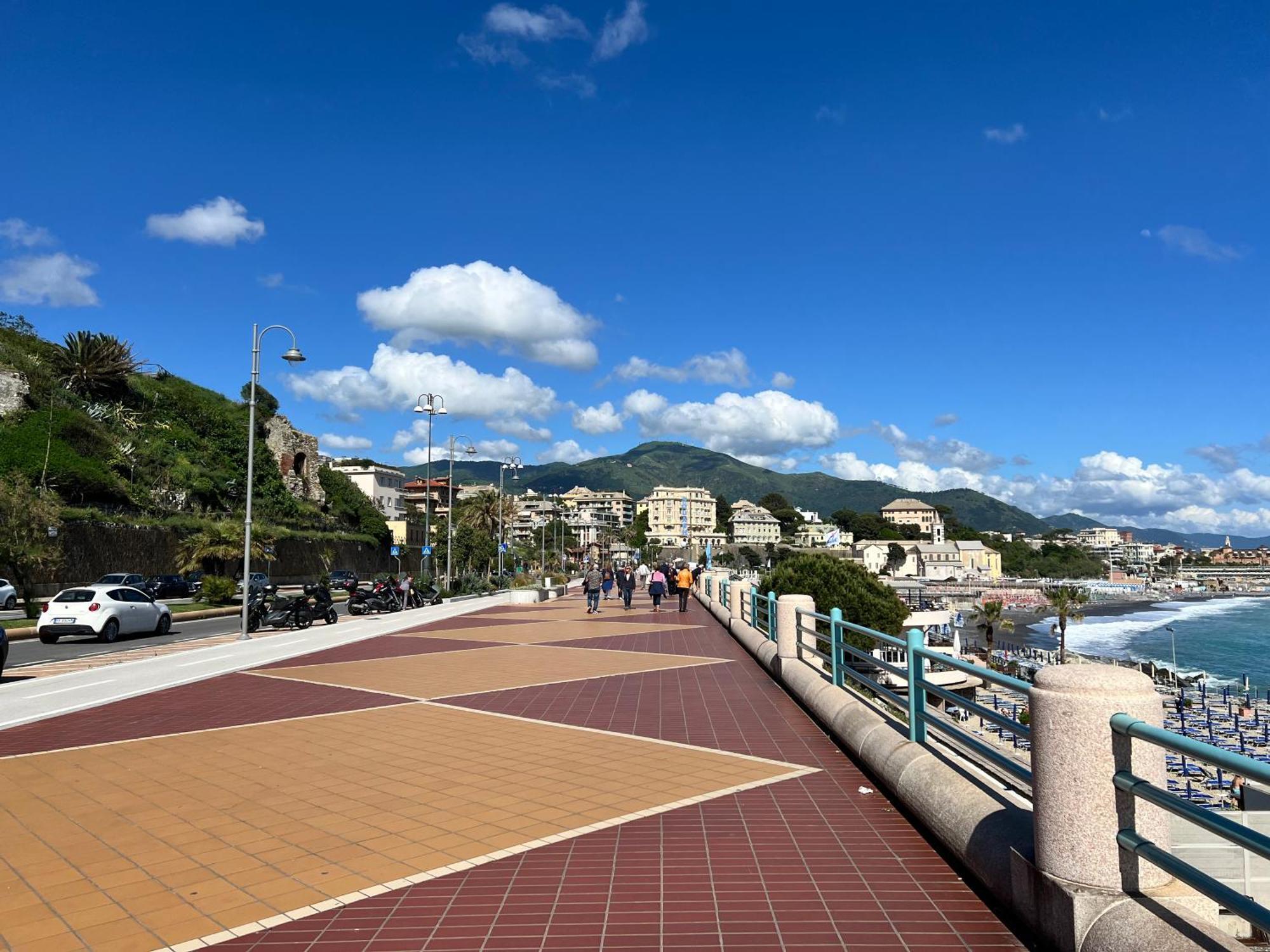 Appartamento A Genova Con Parcheggio Privato A Due Passi Dal Mare Exterior foto