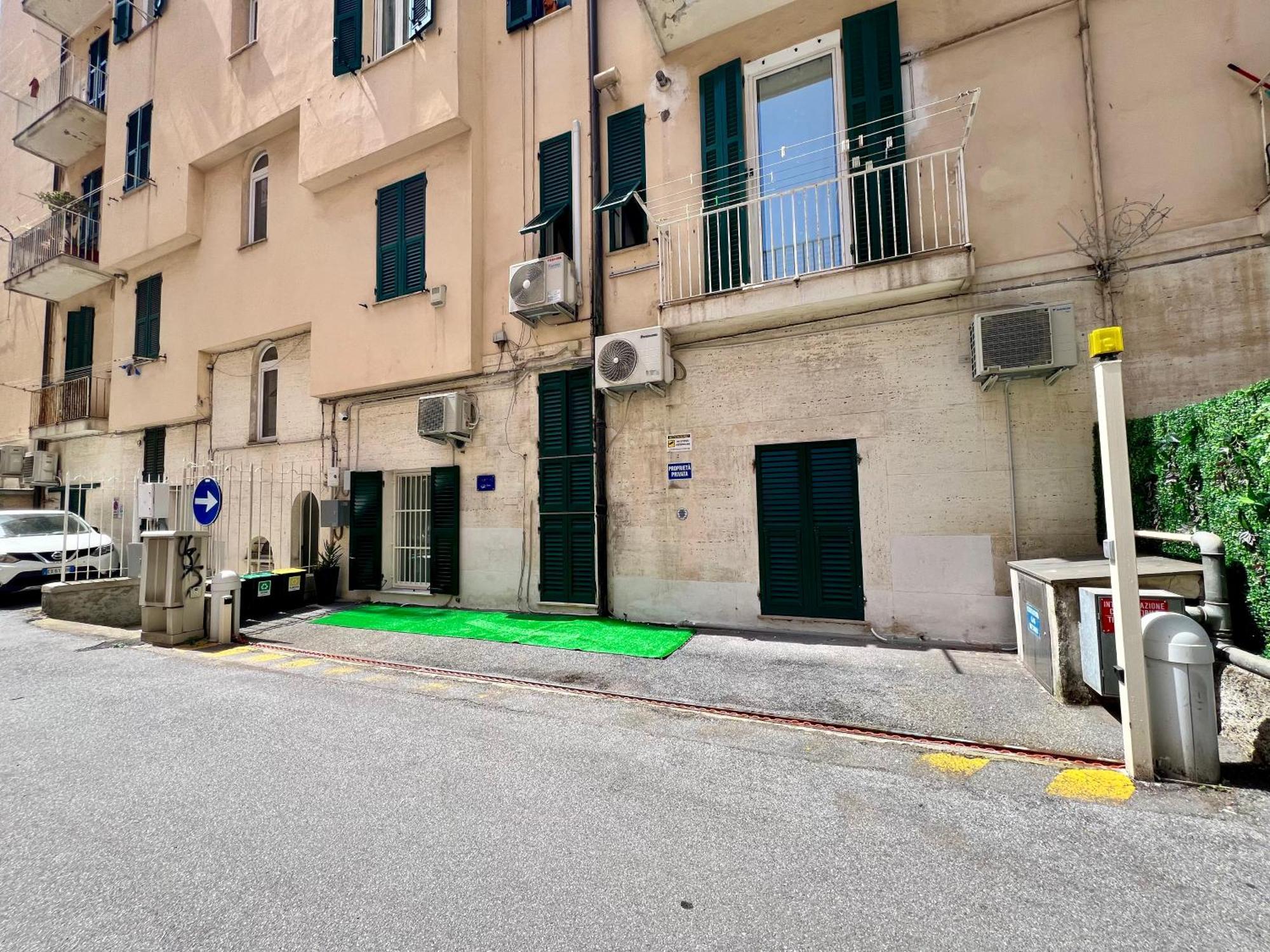 Appartamento A Genova Con Parcheggio Privato A Due Passi Dal Mare Exterior foto